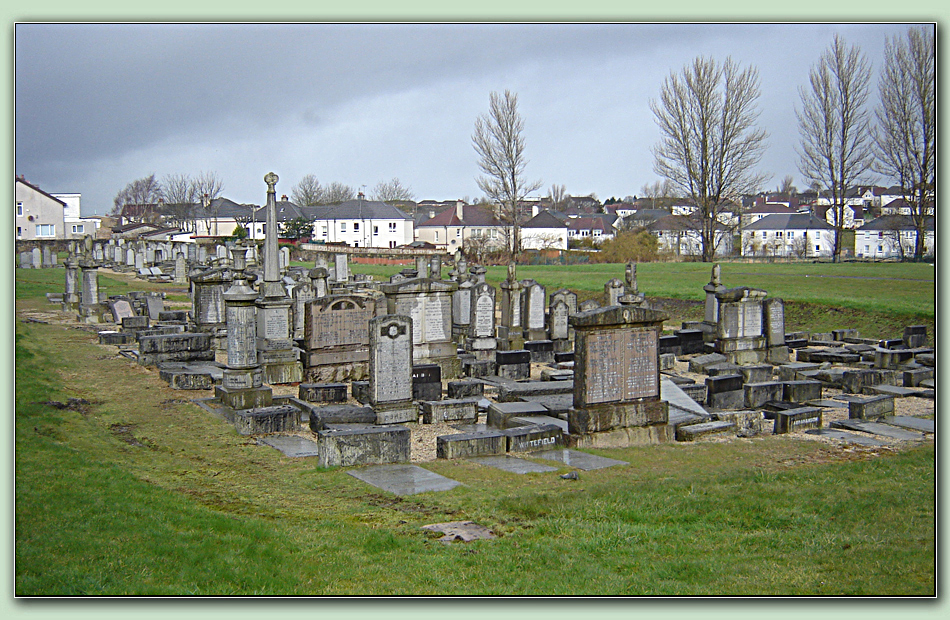 riddrie cemetery glasgow scotland